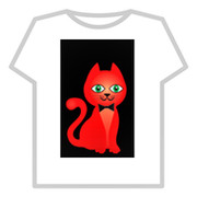 Red cat картинки