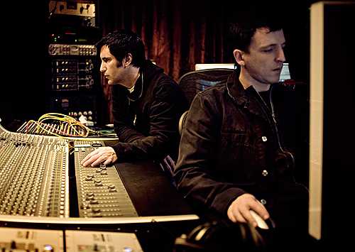 Trent Reznor and Atticus Ross