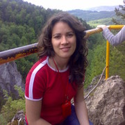 Anna Takacova on My World.