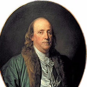 Benjamin$$$ Franklin$$$ on My World.