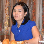 Gulmira Nagumanova on My World.