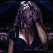 Amethyst  * on My World.