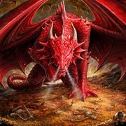 Red Dragon on My World.