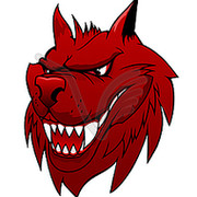 red wolf on My World.