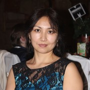 Алтын Кузербаева on My World.