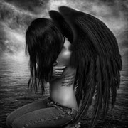 BLACK ANGEL  on My World.