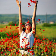Алла *** on My World.
